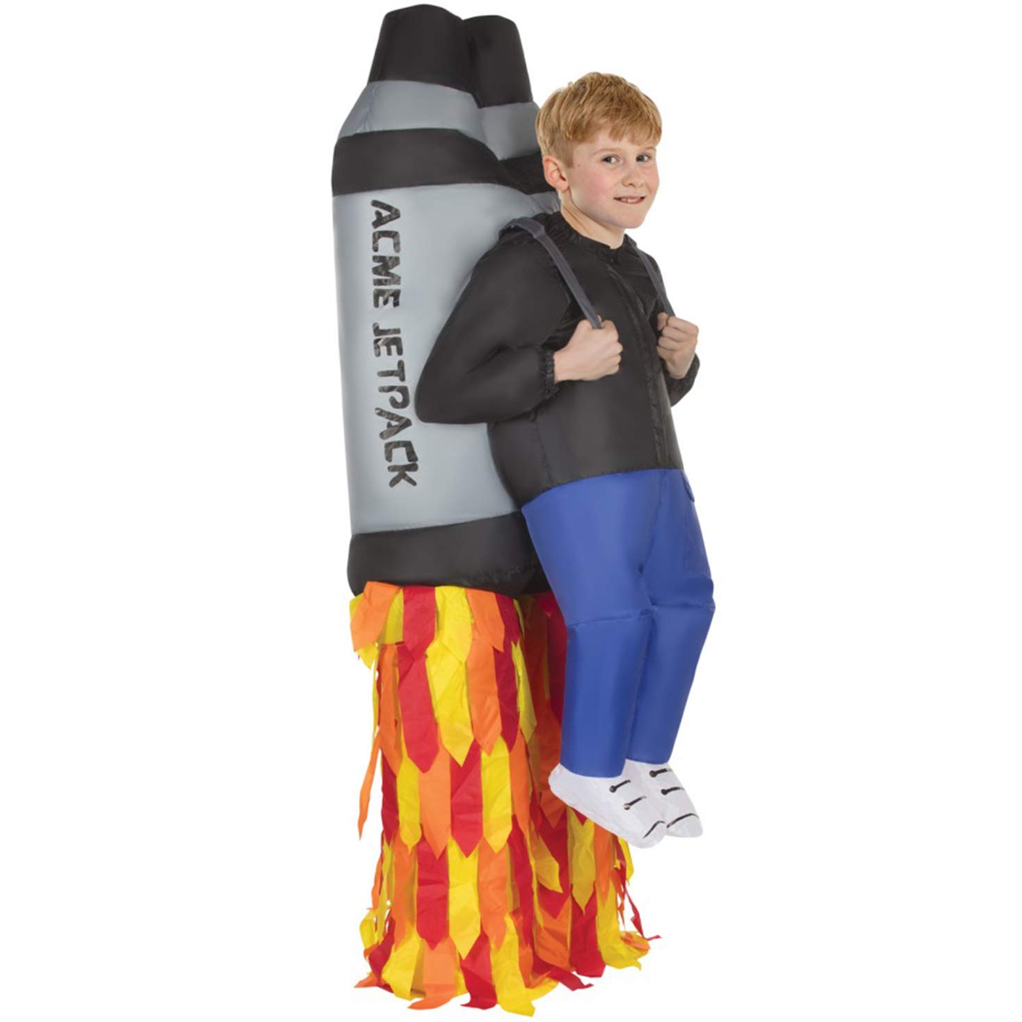 Costume Gonfiabile da Jetpack per Bambini