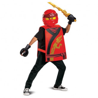 Costume Kai Ninjago Bambino
