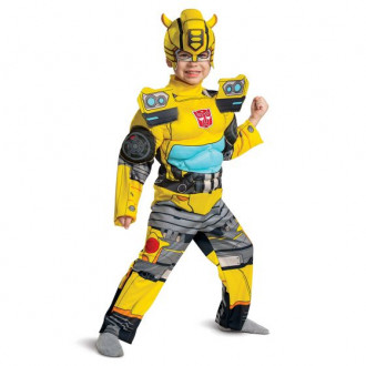 Costume Bumblebee Transformers Bambino