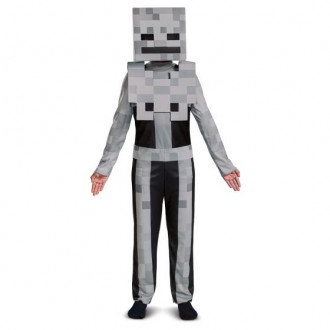 Costume Minecraft Scheletro Bambino