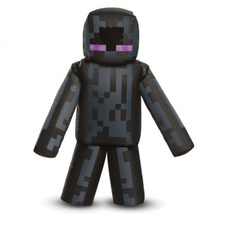 Costume Minecraft Enderman Bambino