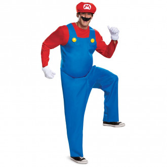 Costume Super Mario Adulti
