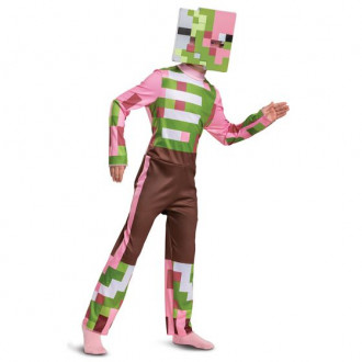 Costume Minecraft Piglin Zombificato Bambino