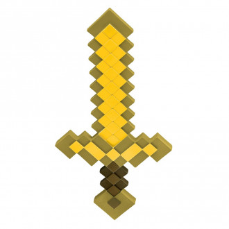 Spada Minecraft Oro
