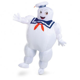 Costume Uomo Marshmallow Ghostbusters Adulti