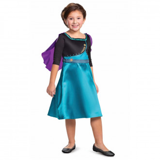 Costume Anna Regina Frozen Standard Bambina