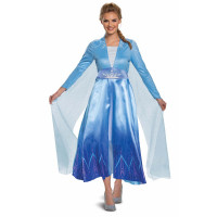 Costume Elsa Frozen 2 Viandante Classico Donna