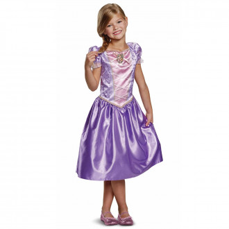 Vestito Rapunzel Classico Bambina