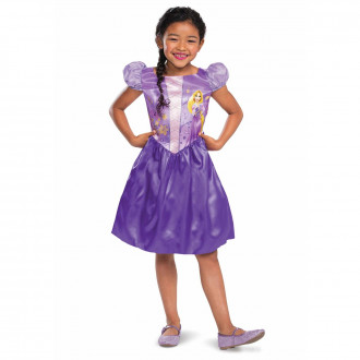 Vestito Rapunzel Standard Bambina
