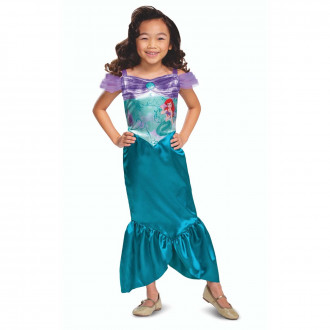 Costume Ariel Standard Bambina