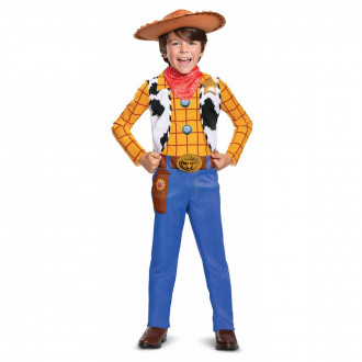Costume Sceriffo Woody Deluxe Bambino