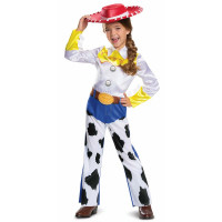 Costume Jessie Cowgirl Deluxe Bambina