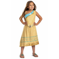 Costume Pocahontas Deluxe Bambina