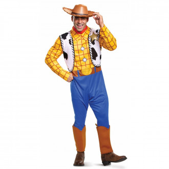 Costume Sceriffo Woody Classico Uomo