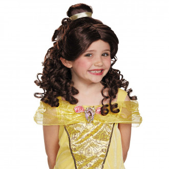 Parrucca del Costume della principessa della Princess Belle Kids