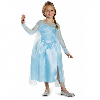 Costume Elsa Frozen Classico Bambina