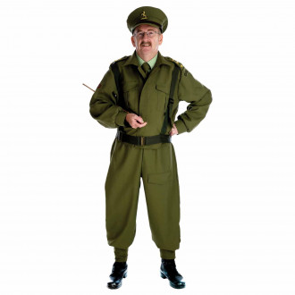 Costume Soldato Inglese Adulto