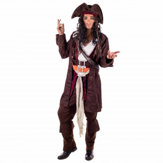 Costume Jack Sparrow Adulto
