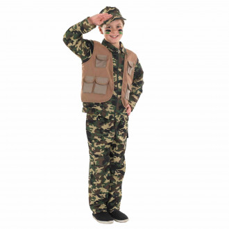 Costume Soldato Bambino