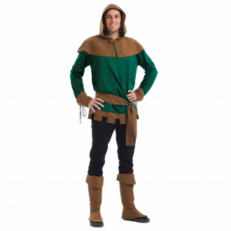 Costume Robin Hood Uomo