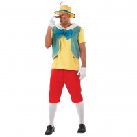 Costume Pinocchio Uomo
