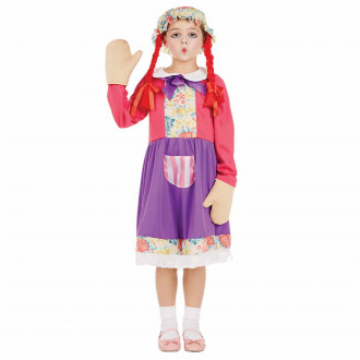 Costume Bambola di Pezza Bambina