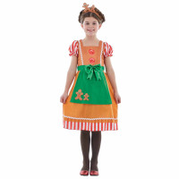 Costume Pan di Zenzero Bambina