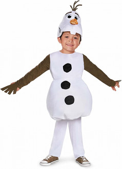 Costume Olaf Bambini