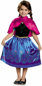 Costume Anna Viandante Frozen Classico Bambina