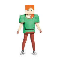 Costume Minecraft Alex Bambino