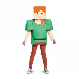 Costume Minecraft Alex Bambino