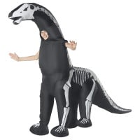 Costume Gonfiabile Dinosauro Scheletro Bambino