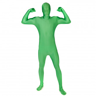 Morphsuit Verde Adulto