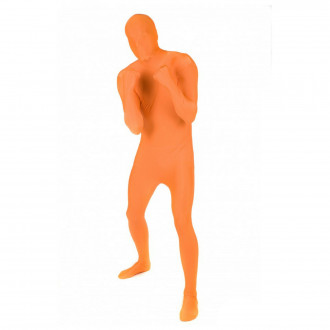 Morphsuit Arancione Adulto