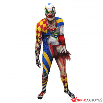 Costume Clown Horror Adulti