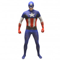 Costume Capitan America Adulto