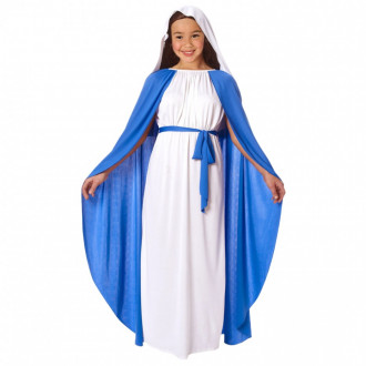 Costume Vergine Maria Bambina
