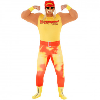 Costume da Lottatore Hulk Hogan Per Gli Uomini
