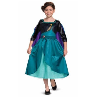 Costume Anna Viandante Frozen 2 Classico Bambina