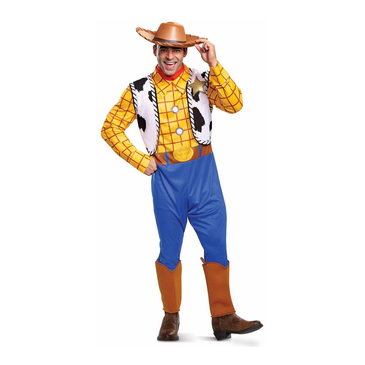 Costume Sceriffo Woody Classico Uomo