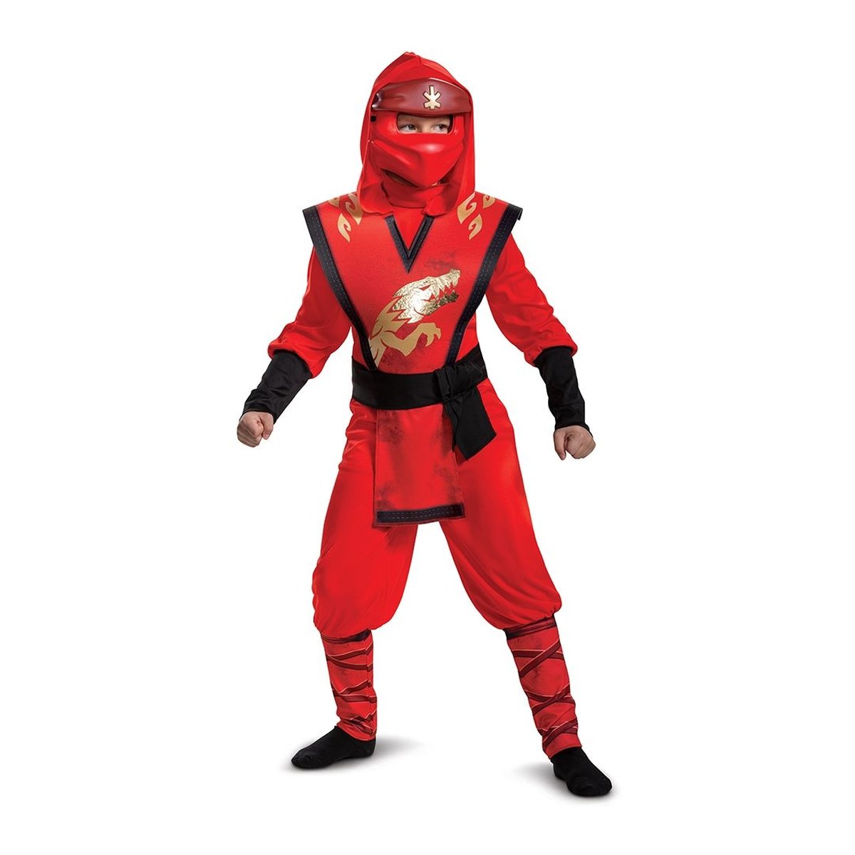 Costume Kai Ninjago Bambino