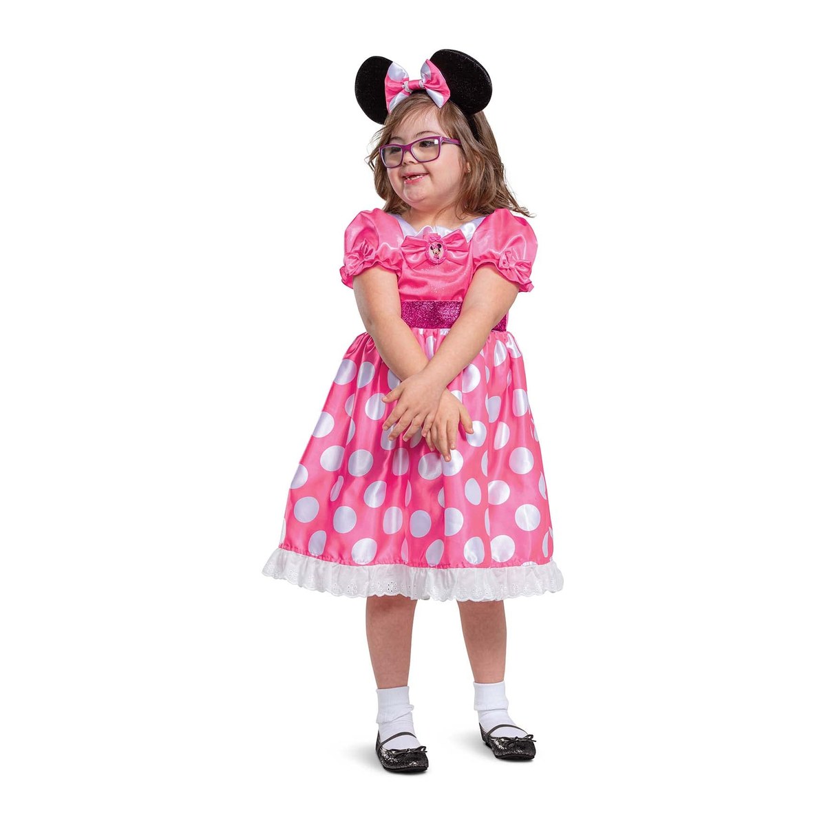 Costume Minnie Rosa Bambina