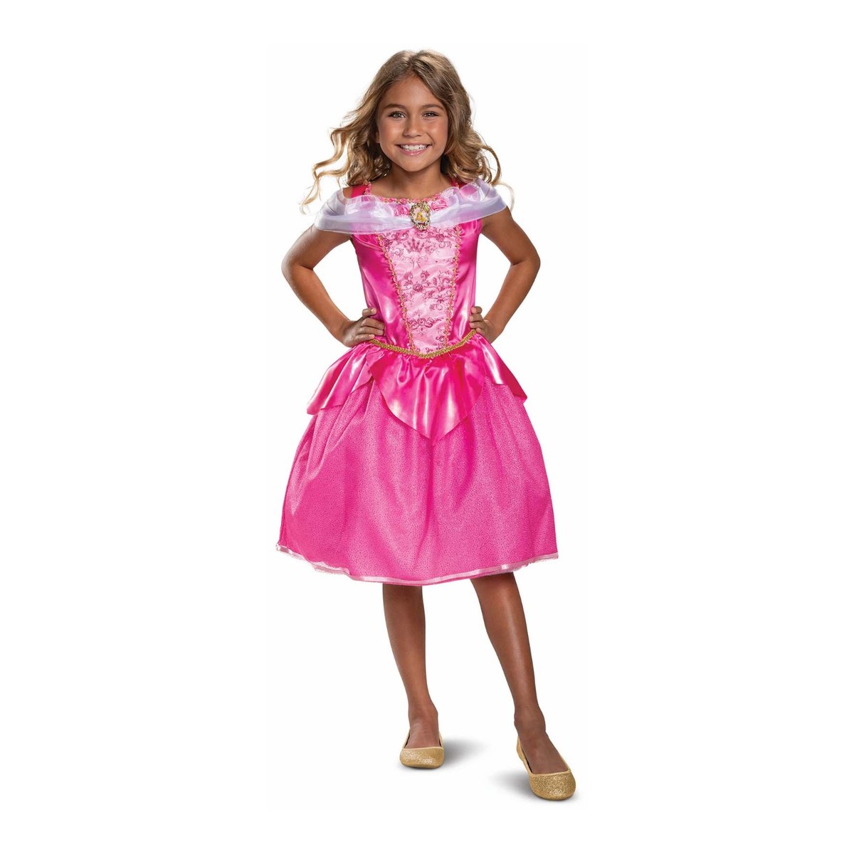 Vestito Principessa Aurora Deluxe Bambina
