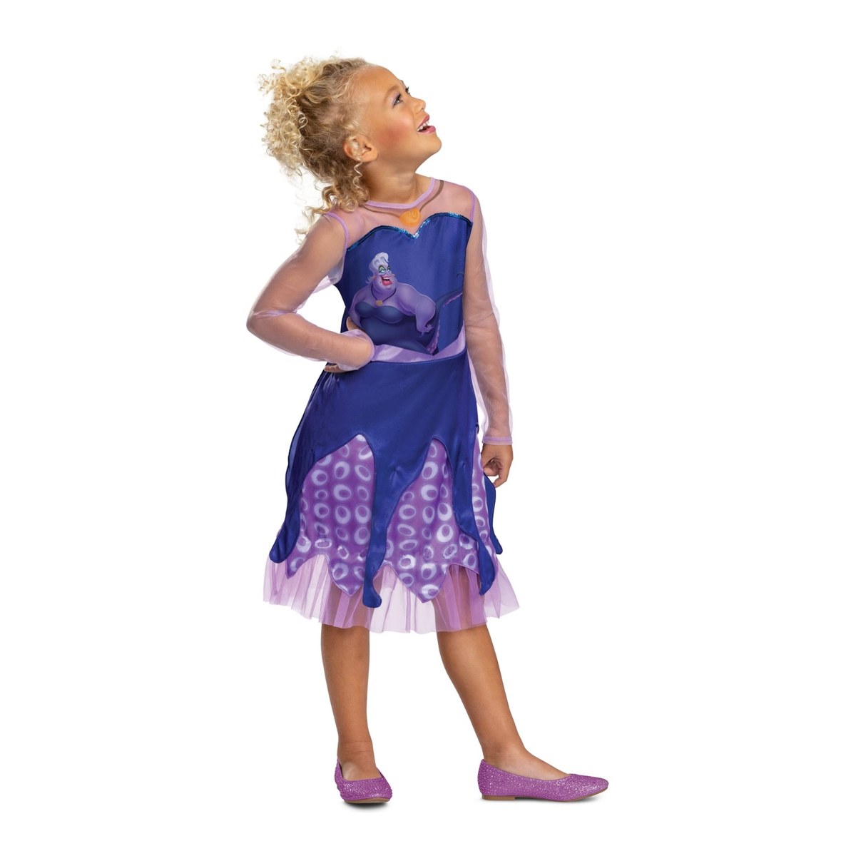 Costume Ursula Bambina Classico