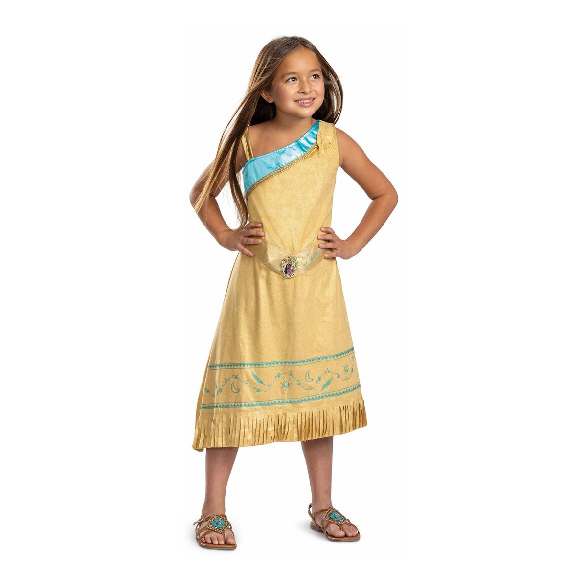 Costume Pocahontas Deluxe Bambina