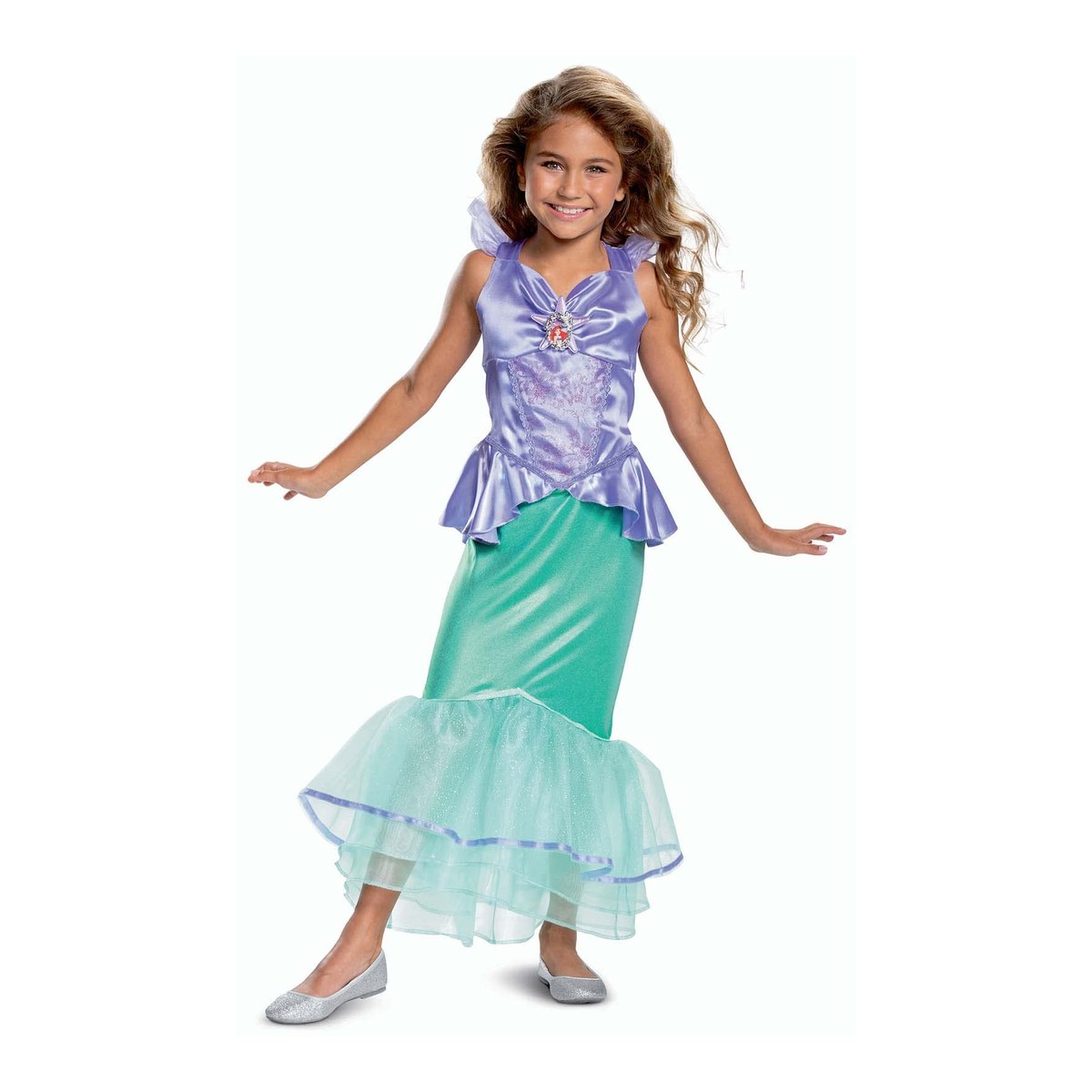 Costume Ariel Deluxe Bambina