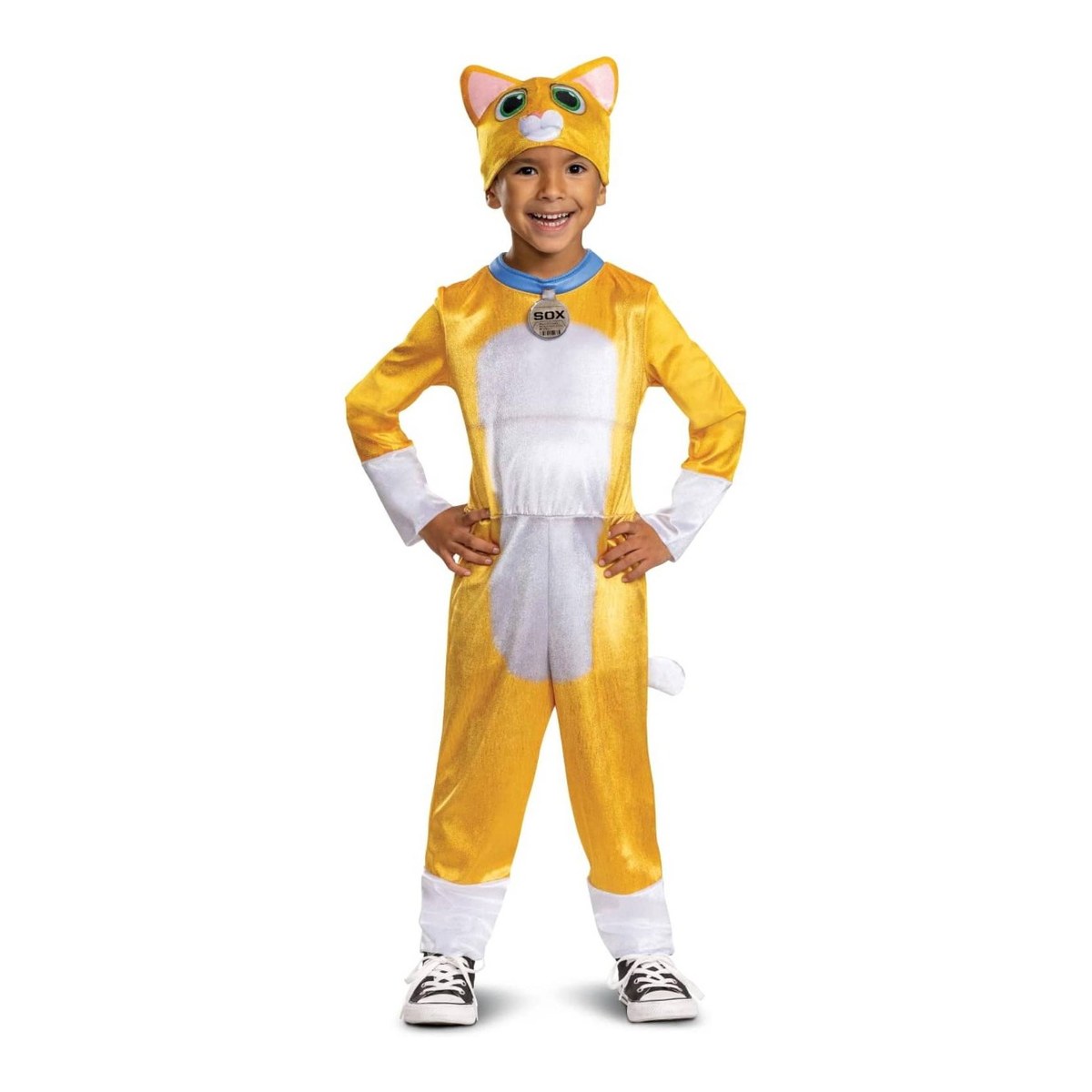 Costume classico Disney Lightyear Sox il gatto per bambino