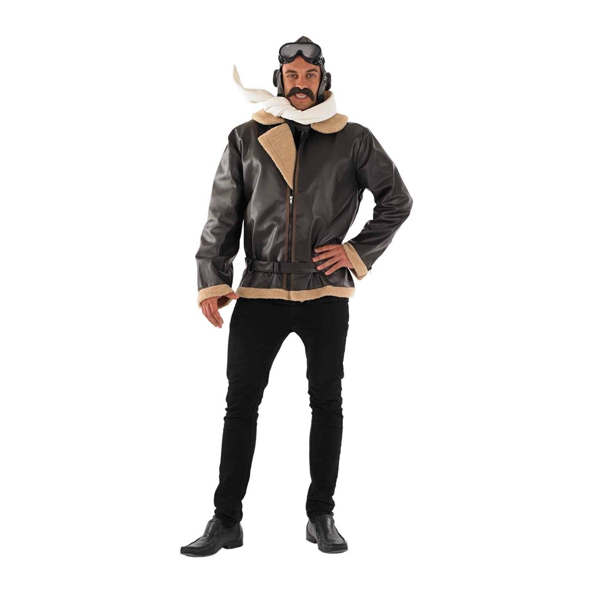 Costume da pilota da caccia da uomo