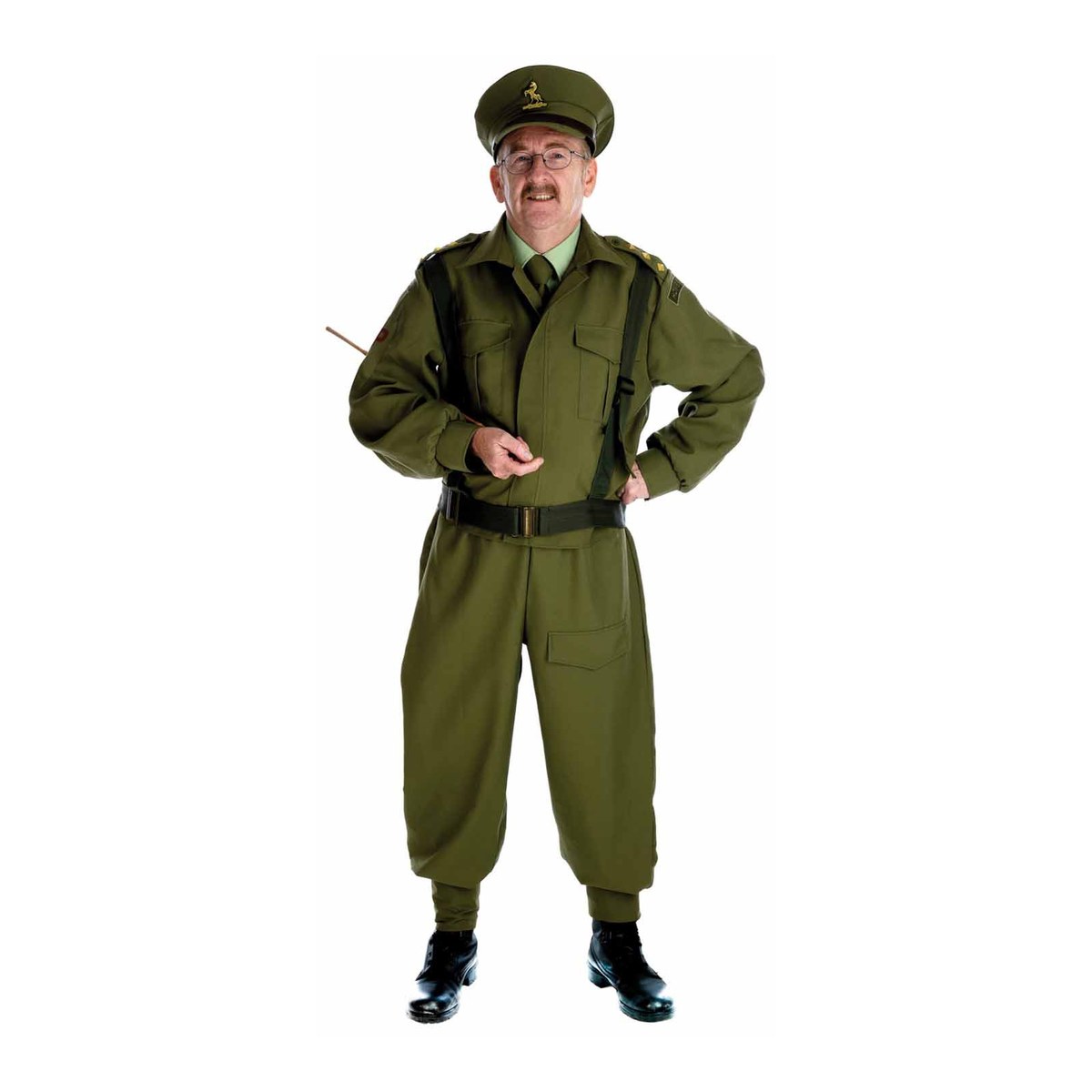 Costume da soldato della guardia nazionale da uomo