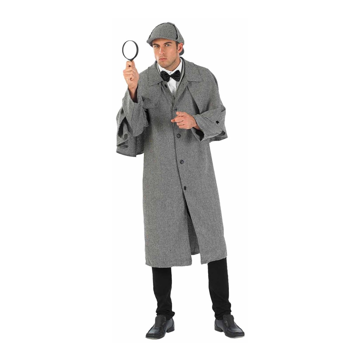 Costume da detective vittoriano da uomo